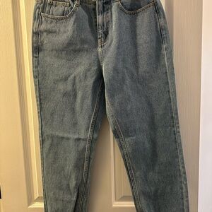 Frank & Oak Light Blue Straight Leg Jeans